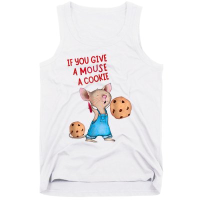 If You Give A Mouse A Cookie Costume Halloween Tank Top