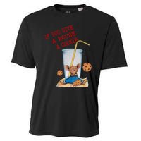 If You Give Mouse A Cookie Costume Birthday Cookies Cooling Performance Crew T-Shirt