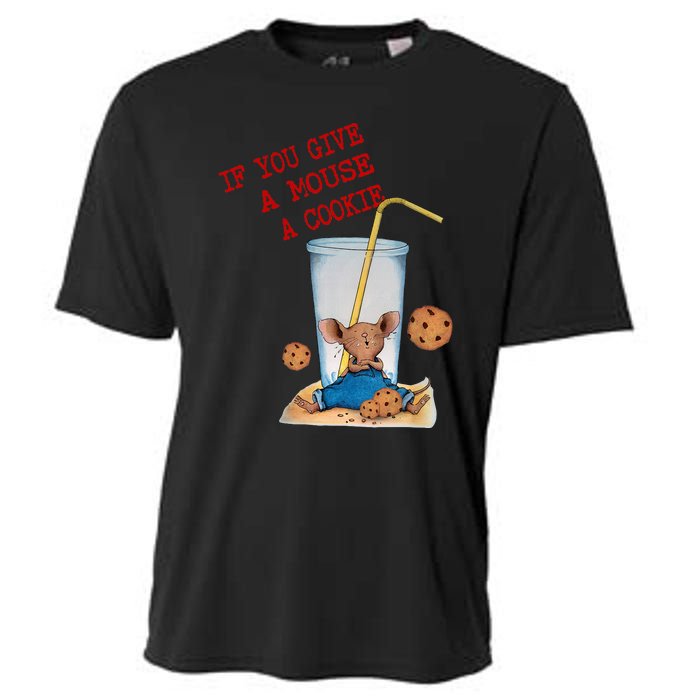 If You Give Mouse A Cookie Costume Birthday Cookies Cooling Performance Crew T-Shirt