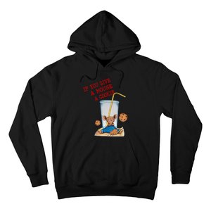 If You Give Mouse A Cookie Costume Birthday Cookies Hoodie