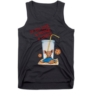 If You Give Mouse A Cookie Costume Birthday Cookies Tank Top