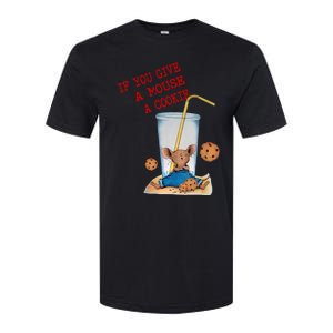 If You Give Mouse A Cookie Costume Birthday Cookies Softstyle CVC T-Shirt