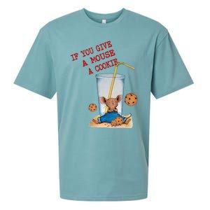 If You Give Mouse A Cookie Costume Birthday Cookies Sueded Cloud Jersey T-Shirt