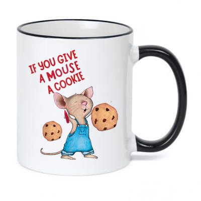 If You Give A Mouse A Cookie 11oz Black Color Changing Mug