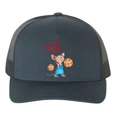 If You Give A Mouse A Cookie Yupoong Adult 5-Panel Trucker Hat