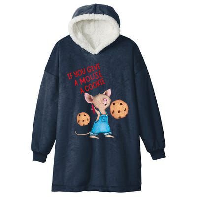 If You Give A Mouse A Cookie Hooded Wearable Blanket