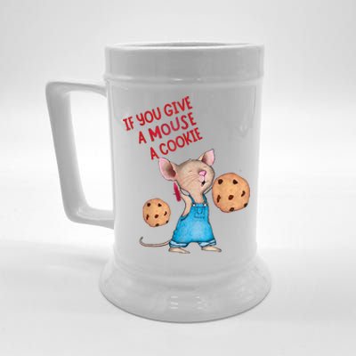 If You Give A Mouse A Cookie Beer Stein