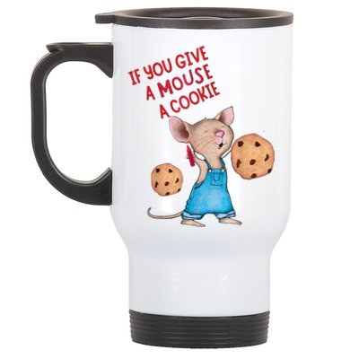 If You Give A Mouse A Cookie Stainless Steel Travel Mug