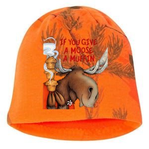 If You Give A Moose A Muffin Kati - Camo Knit Beanie