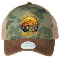 If You've Got It Haunt It Pumpkin Legacy Tie Dye Trucker Hat
