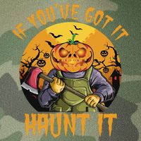 If You've Got It Haunt It Pumpkin Legacy Tie Dye Trucker Hat