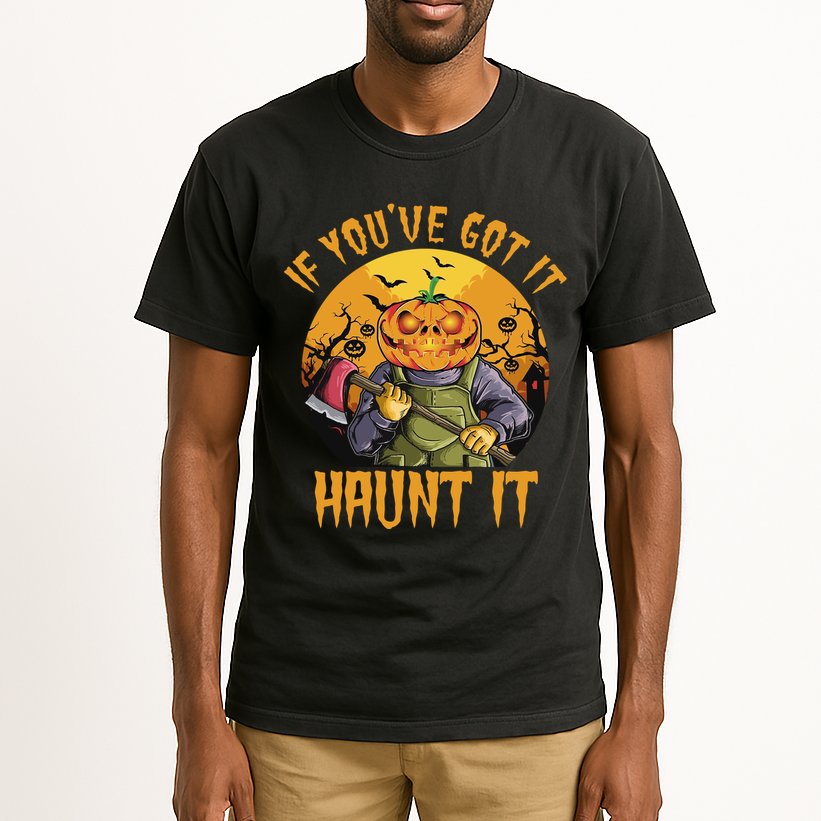 If You've Got It Haunt It Pumpkin Tall T-Shirt
