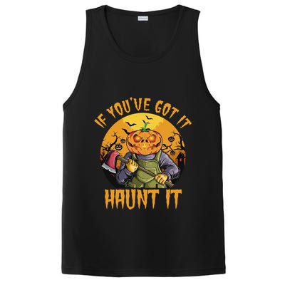 If You've Got It Haunt It Pumpkin PosiCharge Competitor Tank