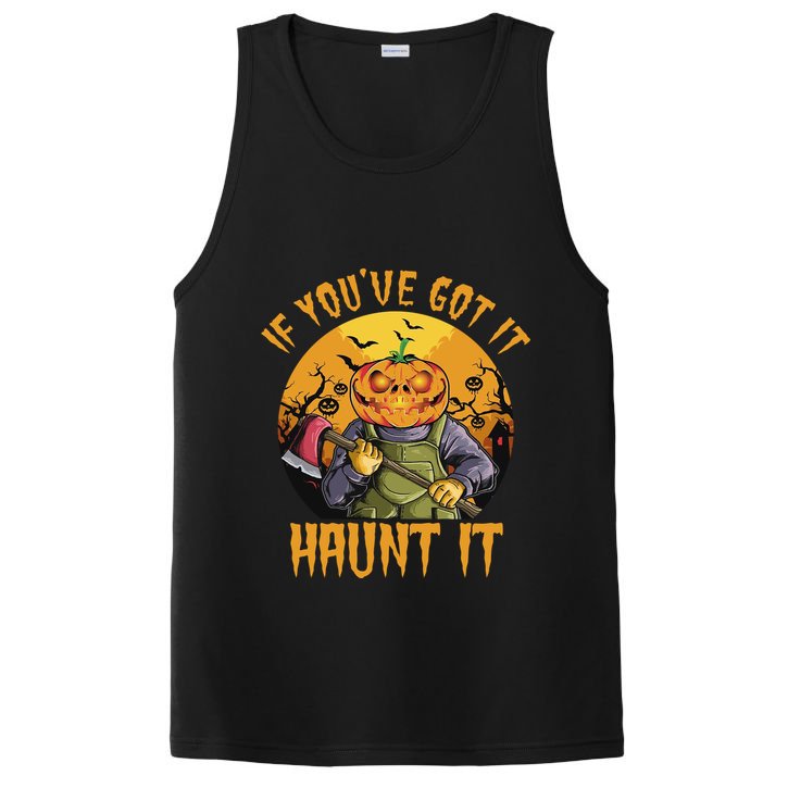If You've Got It Haunt It Pumpkin PosiCharge Competitor Tank