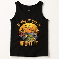 If You've Got It Haunt It Pumpkin Tank Top