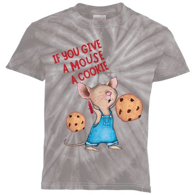 If You Give A Mouse A Cookie Kids Tie-Dye T-Shirt