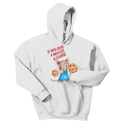 If You Give A Mouse A Cookie Kids Hoodie