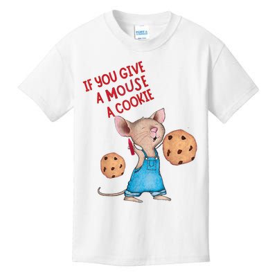 If You Give A Mouse A Cookie Kids T-Shirt