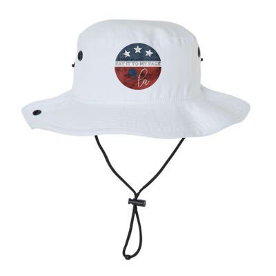 If YouVe Got Something To Say Say It To My Face Kamala Legacy Cool Fit Booney Bucket Hat