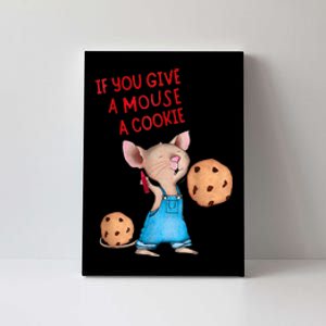 If You Give A Mouse A Cookie Costume Halloween Canvas