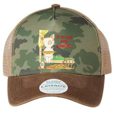 If You Give A Pig A Pancake Legacy Tie Dye Trucker Hat