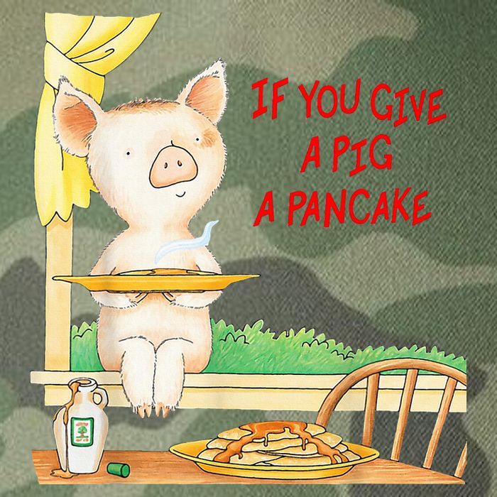 If You Give A Pig A Pancake Legacy Tie Dye Trucker Hat