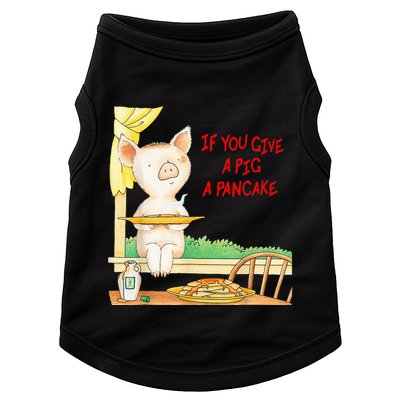 If You Give A Pig A Pancake Doggie Tank