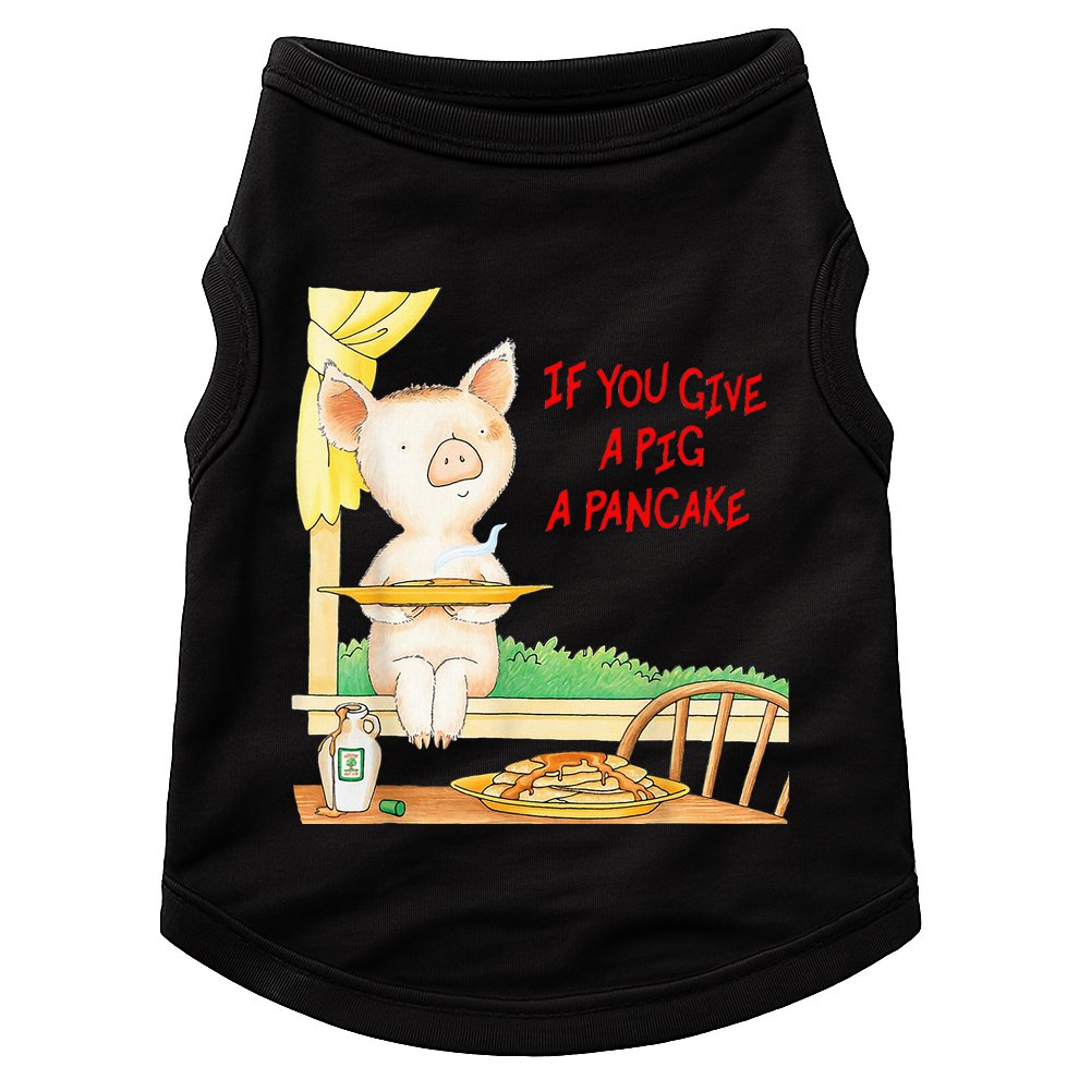 If You Give A Pig A Pancake Doggie Tank