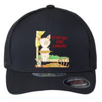 If You Give A Pig A Pancake Flexfit Unipanel Trucker Cap