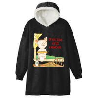 If You Give A Pig A Pancake Hooded Wearable Blanket
