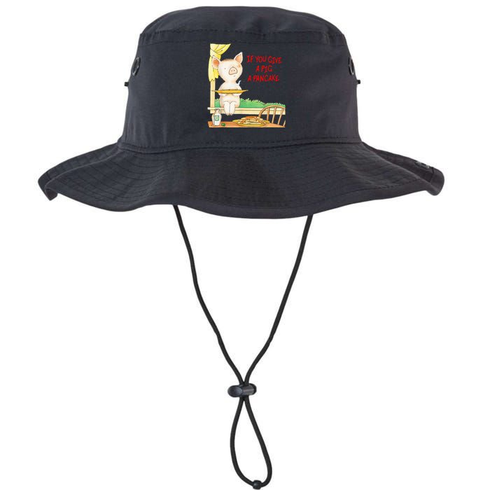 If You Give A Pig A Pancake Legacy Cool Fit Booney Bucket Hat