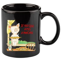 If You Give A Pig A Pancake 11oz C Handle Ceramic Mug