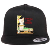If You Give A Pig A Pancake Flatbill Hat