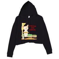 If You Give A Pig A Pancake Crop Fleece Hoodie