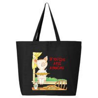 If You Give A Pig A Pancake 25L Jumbo Tote