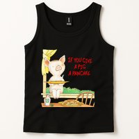 If You Give A Pig A Pancake Tank Top