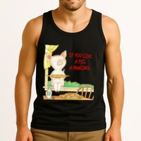 If You Give A Pig A Pancake Tank Top
