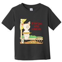 If You Give A Pig A Pancake Toddler T-Shirt