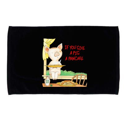 If You Give A Pig A Pancake Microfiber Hand Towel