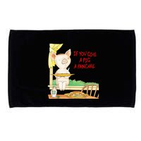 If You Give A Pig A Pancake Microfiber Hand Towel