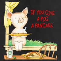 If You Give A Pig A Pancake Microfiber Hand Towel