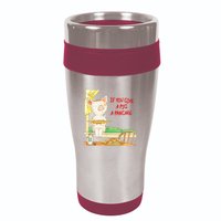 If You Give A Pig A Pancake 16oz Travel Tumbler