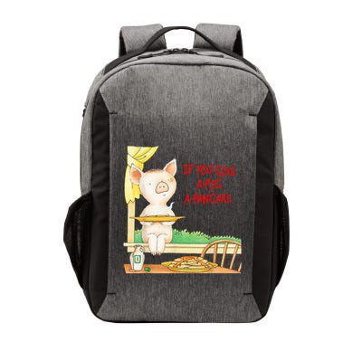If You Give A Pig A Pancake Vector Backpack