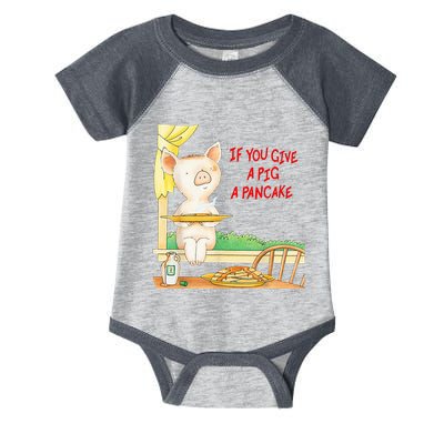 If You Give A Pig A Pancake Infant Baby Jersey Bodysuit