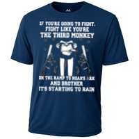 If Youre Going To Fight Fight Like Third Monkey Performance Shirt