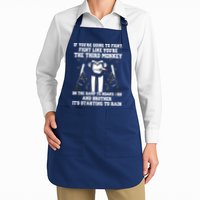 If Youre Going To Fight Fight Like Third Monkey Apron