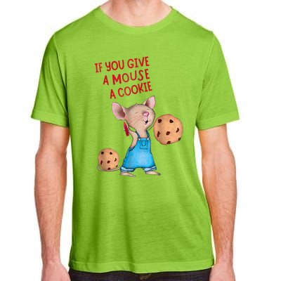 If You Give A Mouse A Cookie Costume Halloween Adult ChromaSoft Performance T-Shirt