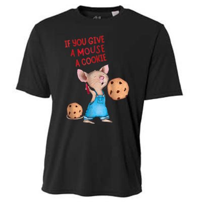 If You Give A Mouse A Cookie Costume Halloween Cooling Performance Crew T-Shirt