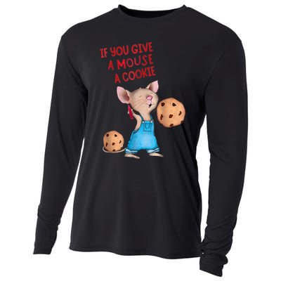 If You Give A Mouse A Cookie Costume Halloween Cooling Performance Long Sleeve Crew