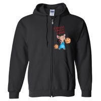 If You Give A Mouse A Cookie Costume Halloween Full Zip Hoodie